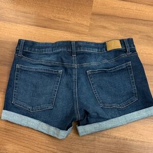 Aeropostale Dark Blue Jean Shorts